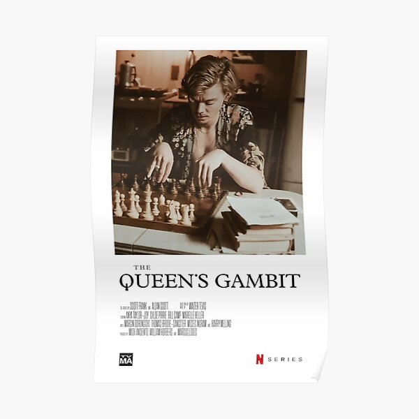 The Queen's Gambit - Benny Poster