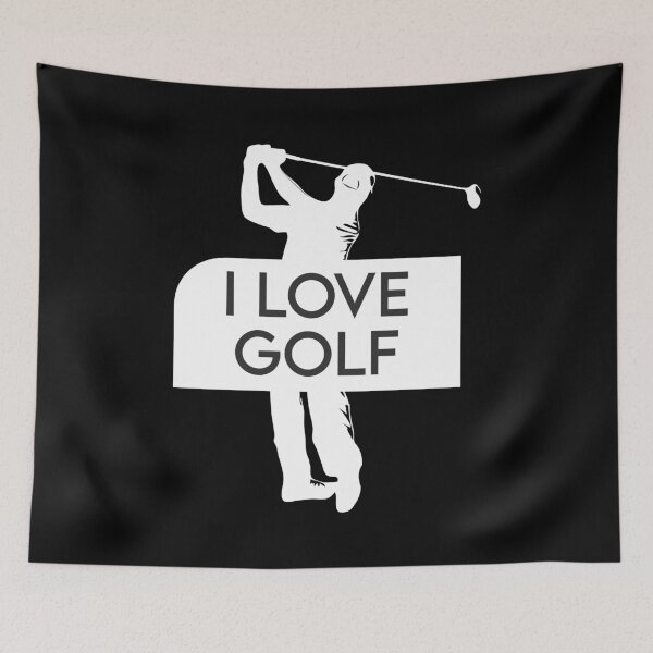 Item preview, I Love Golf designed and sold by MJLdesigns.