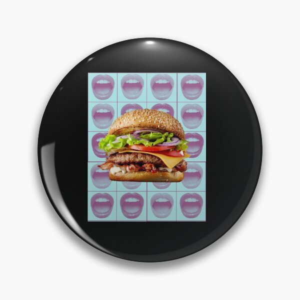 Item preview, Hamburger Burglar  designed and sold by portraitsonthep.