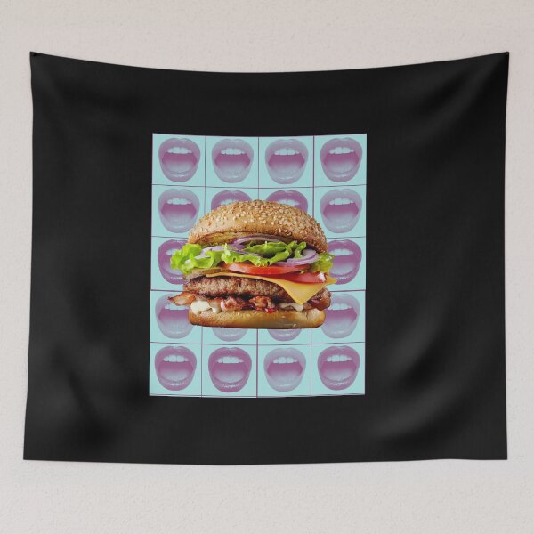 Item preview, Hamburger Burglar  designed and sold by portraitsonthep.