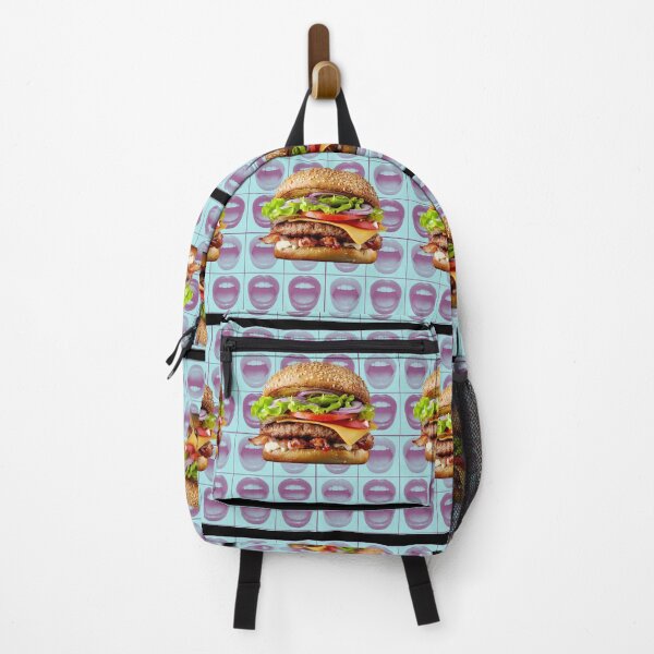 Item preview, Hamburger Burglar designed and sold by portraitsonthep.