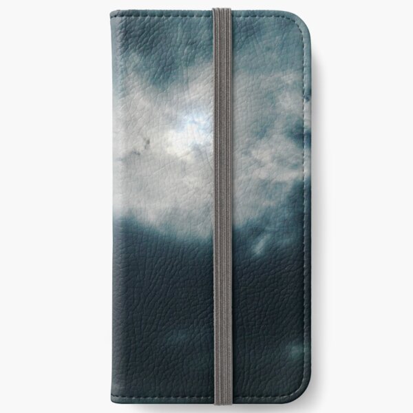 Stormy Sky, Malibu iPhone Wallet