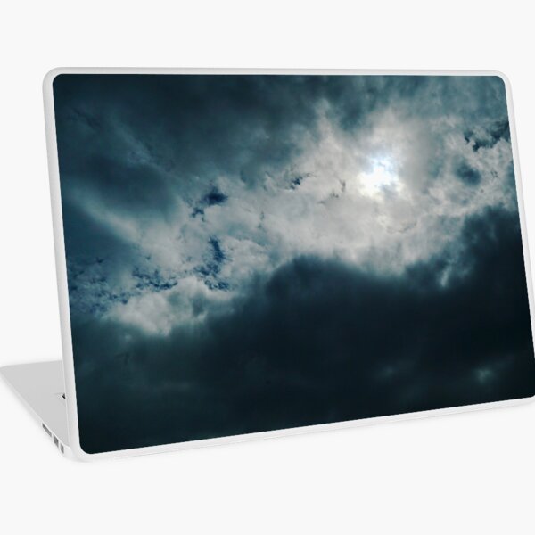 Stormy Sky, Malibu Laptop Skin