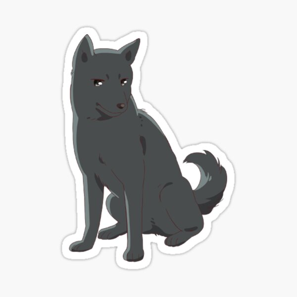 Dog Shigure Kiss-Cut Stickers