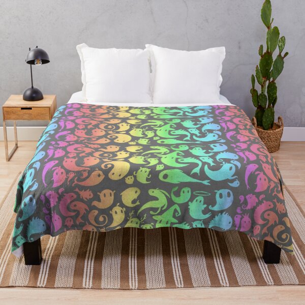 Item preview, Ghost Doodle Rainbow designed and sold by Enigmay.