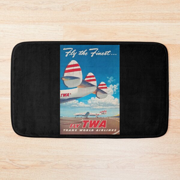 Item preview, retro classic Fly the Finest poster designed and sold by CorasPosters.