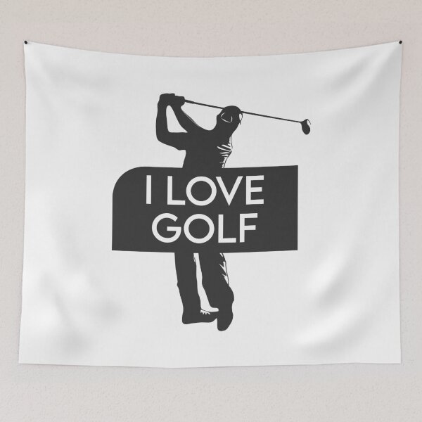 Item preview, I Love Golf designed and sold by MJLdesigns.