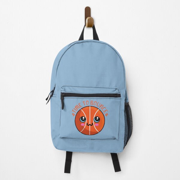 Item preview, Time to Bounce Kawaii Basketball designed and sold by KawaiiPark.