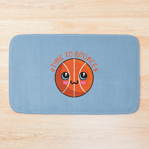Item preview, Time to Bounce Kawaii Basketball designed and sold by KawaiiPark.