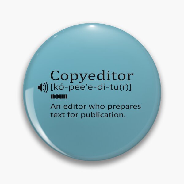 Item preview, funny Copyeditor definition designed and sold by younessepoli.