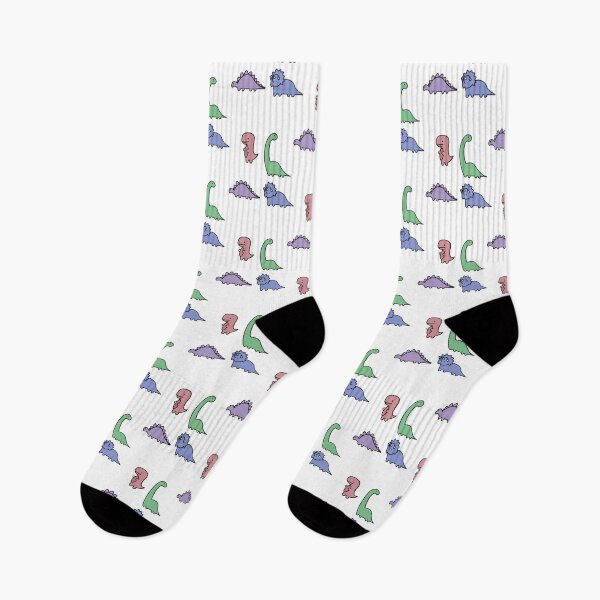 Item preview, dino sticker pack designed and sold by Lily Ryan Stoltz.