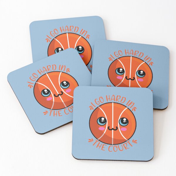 Artikelvorschau, Ich gehe hart auf den Platz Kawaii Basketball entworfen und verkauft von KawaiiPark.