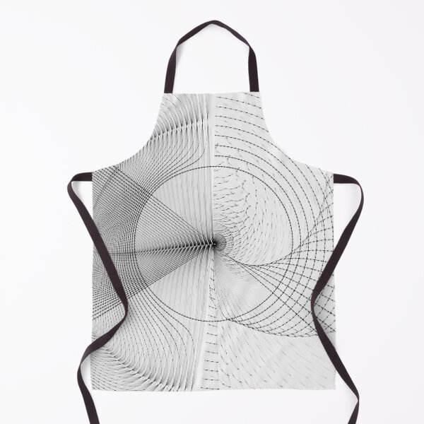 Item preview, Psytrance Design - Psychedelic Geometric Fractal - Minimal - Black on White designed and sold by JordanHolmes.