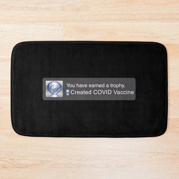 Item preview, Trophy Earned- Created COVID Vaccine designed and sold by WarGear.