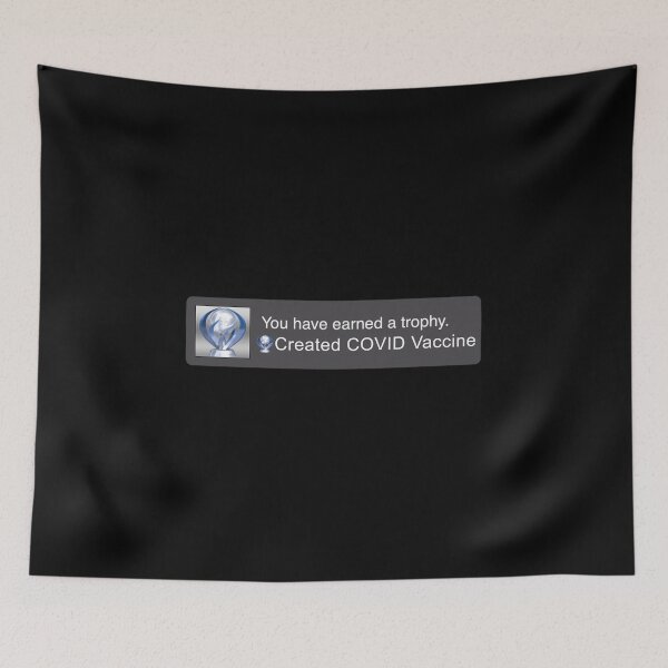 Item preview, Trophy Earned- Created COVID Vaccine designed and sold by WarGear.