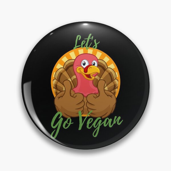 Item preview, Let's Go Vegan Turkey Thanksgiving Joke Holiday Grateful designed and sold by RGVDesigns.