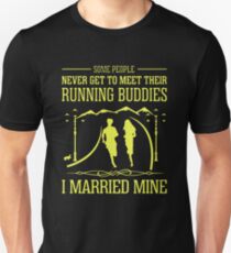 Running Buddy Unisex T-Shirt