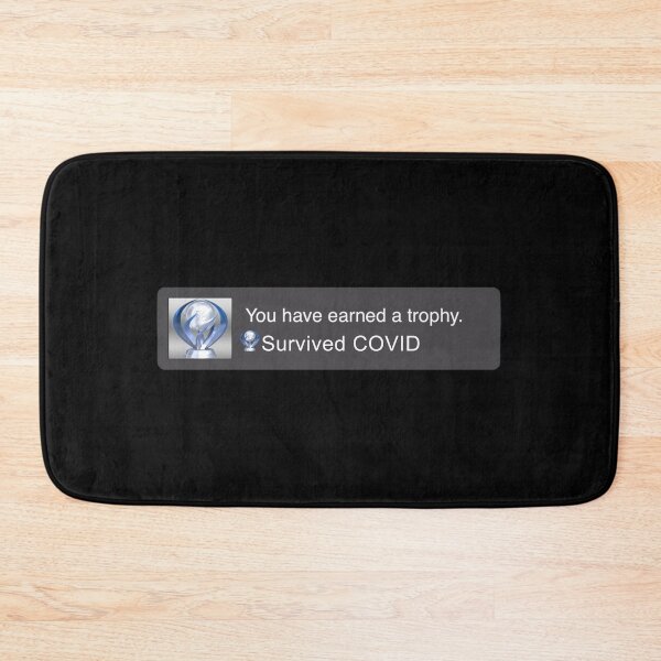 Item preview, Trophy Earned- Survived COVID designed and sold by WarGear.