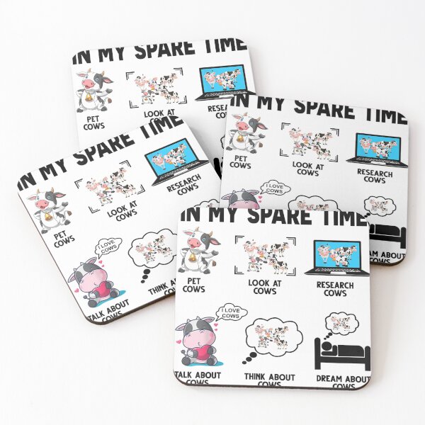 Item preview, Cow Things I Do for love Cow designed and sold by Eric-Costa-2733.