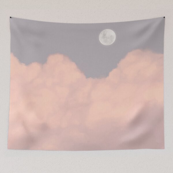 Item preview, Full Moon Sky Aesthetic designed and sold by trajeado14.
