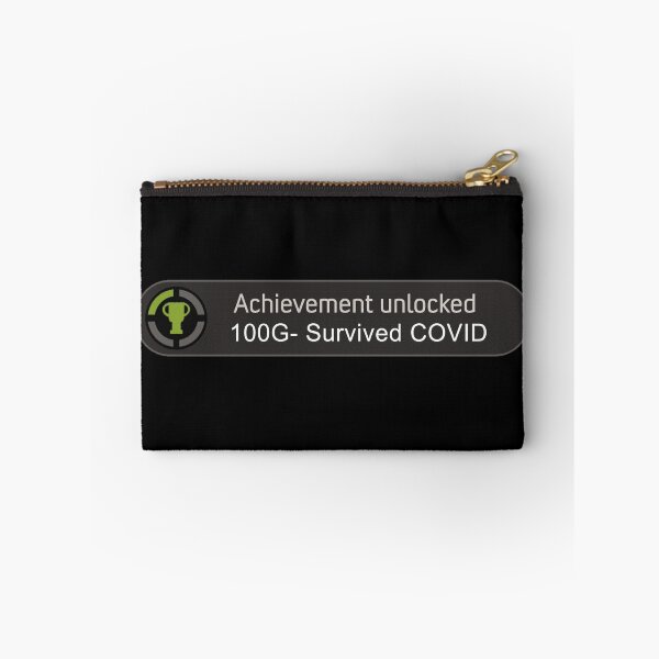 Item preview, Achievement Earned- Survived COVID designed and sold by WarGear.
