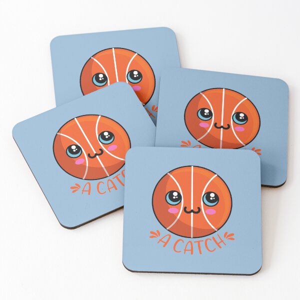 Artikelvorschau, Ein Fang Kawaii Basketball entworfen und verkauft von KawaiiPark.