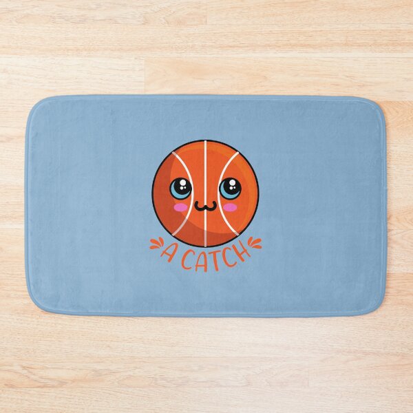 Item preview, A catch Kawaii Basketball designed and sold by KawaiiPark.