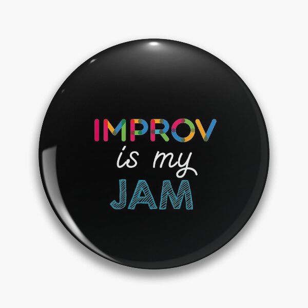 Item preview, Improv is my Jam. Funny Improv Design designed and sold by Custom365.