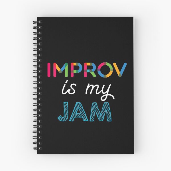 Item preview, Improv is my Jam. Funny Improv Design designed and sold by Custom365.