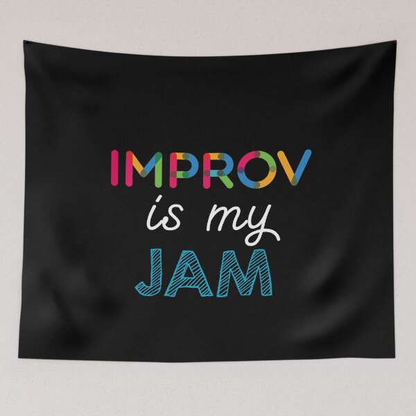 Item preview, Improv is my Jam. Funny Improv Design designed and sold by Custom365.