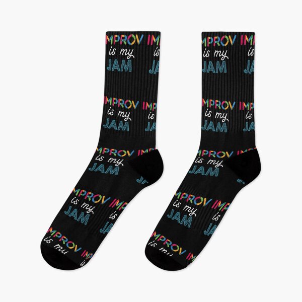 Item preview, Improv is my Jam. Funny Improv Design designed and sold by Custom365.