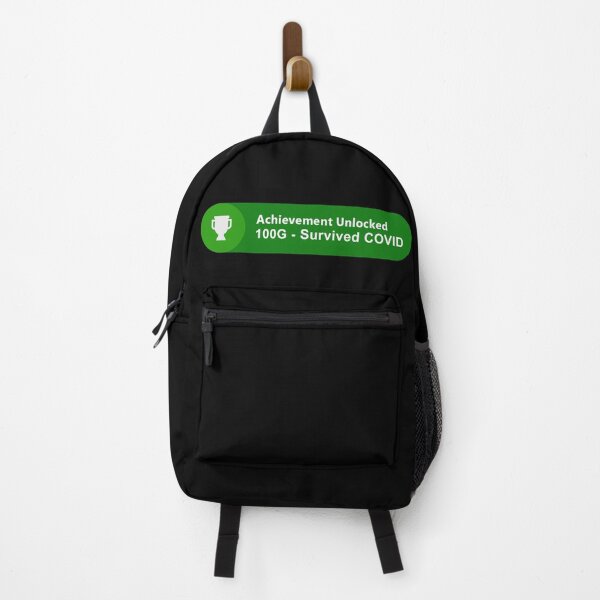 Item preview, Achievement Unlocked- Survived COVID designed and sold by WarGear.