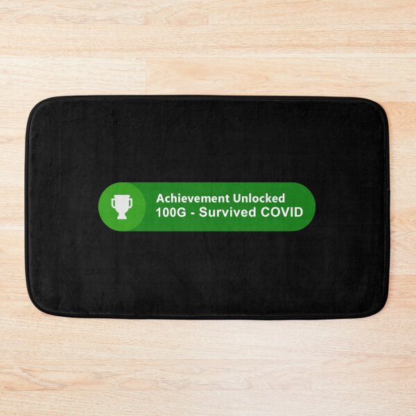 Item preview, Achievement Unlocked- Survived COVID designed and sold by WarGear.