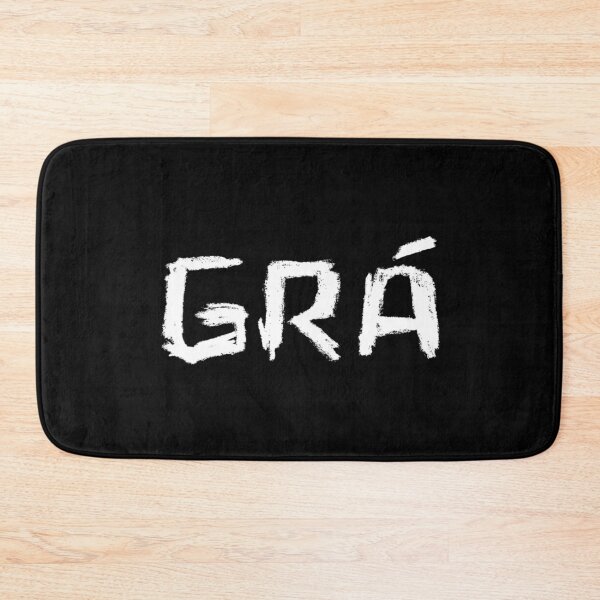 Item preview, Gra is Love in Gaelic Irish for Valentine's Day designed and sold by badlydrawnbabe.