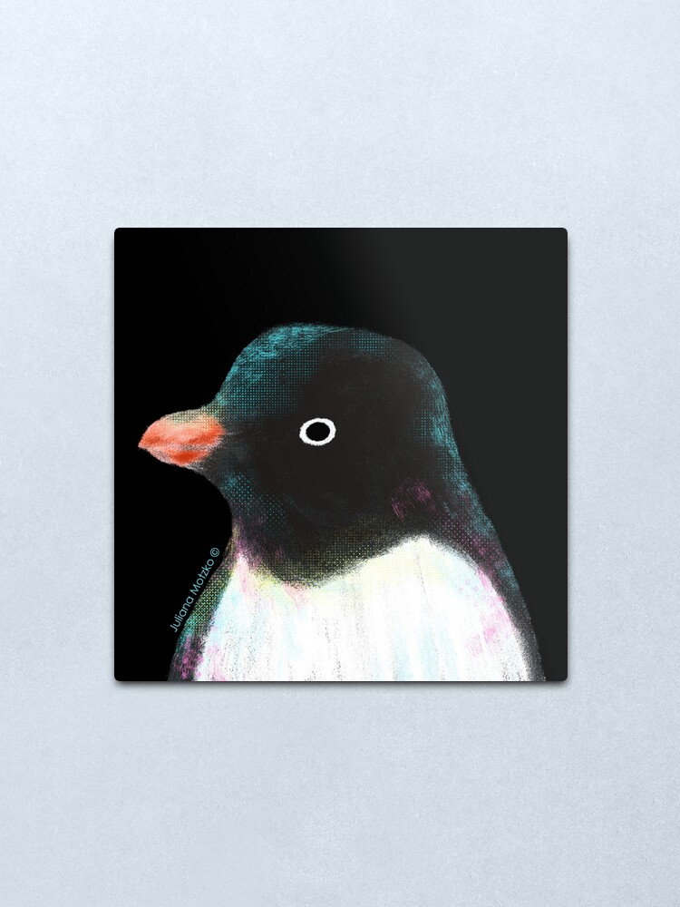 Alternate view of Adélie Penguin Metal Print
