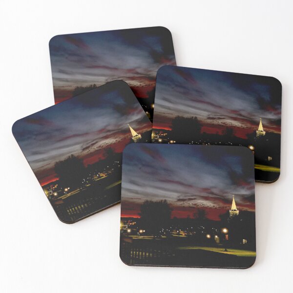Item preview, Bucknell Sunset designed and sold by stickersisters0.