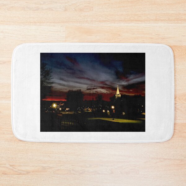 Item preview, Bucknell Sunset designed and sold by stickersisters0.