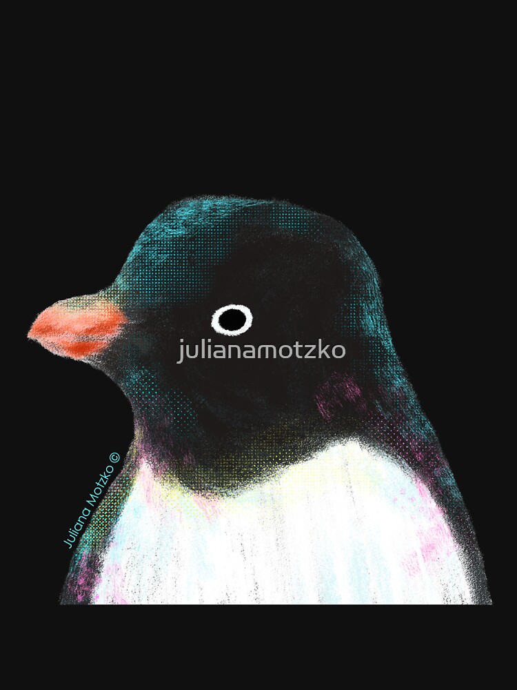 Adélie Penguin by julianamotzko