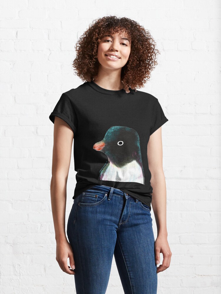 Alternate view of Adélie Penguin Classic T-Shirt