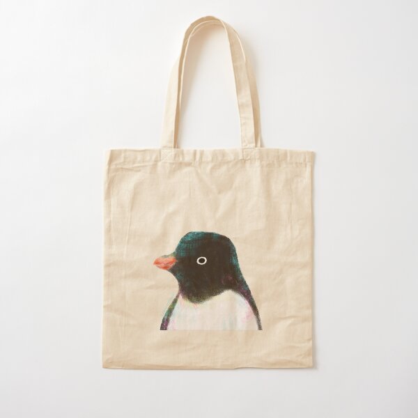 Adélie Penguin Cotton Tote Bag