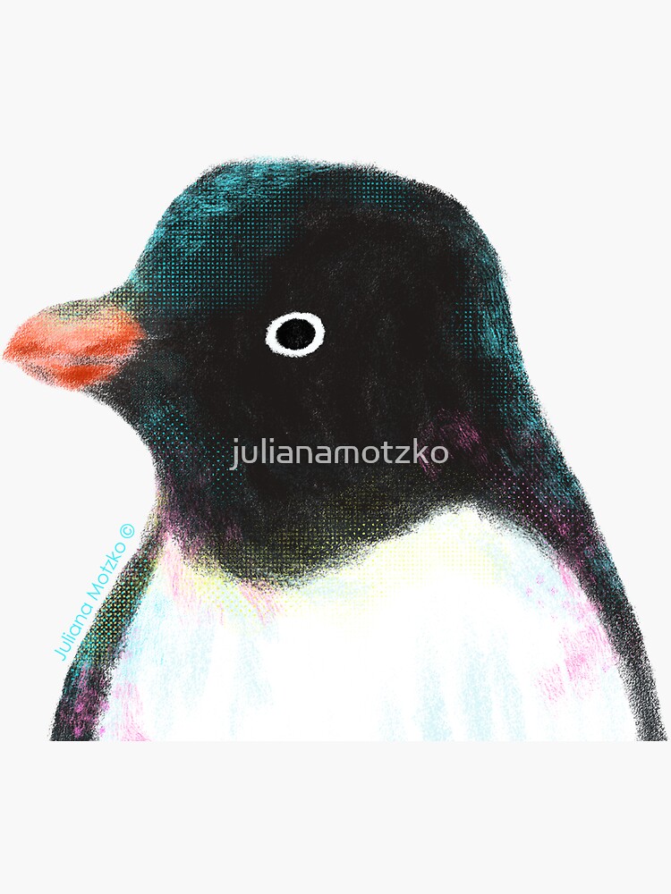 Adélie Penguin by julianamotzko