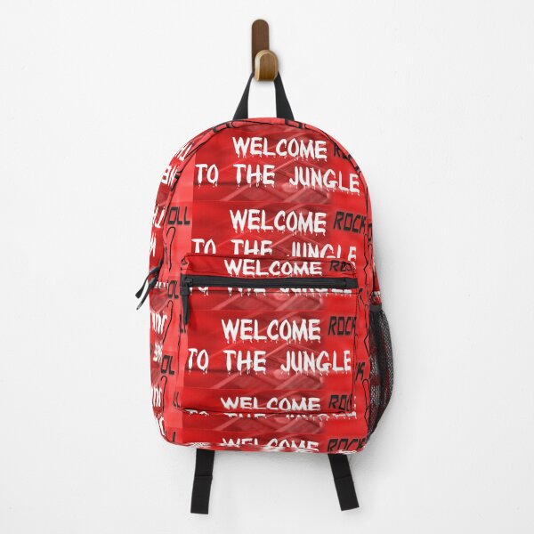 Item preview, Welcome To The Jungle designed and sold by QuotesDogma.