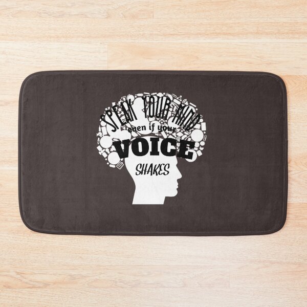 Item preview, Speak Your Mind Even If Your Voice Shakes Rbg Ruth Bader Ginsburg Feminist Resist Quote Essential T-Shirt designed and sold by myrstyle.