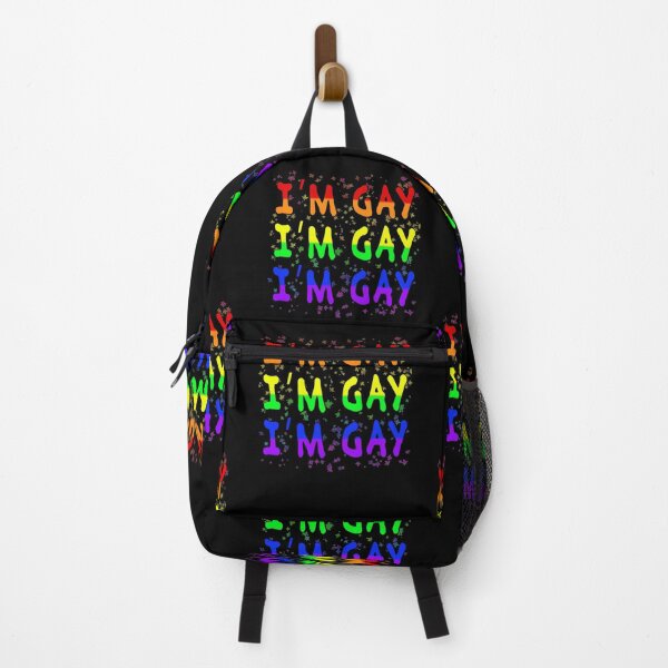 Item preview, I'm Gay - Gay Pride designed and sold by Twaingrant.