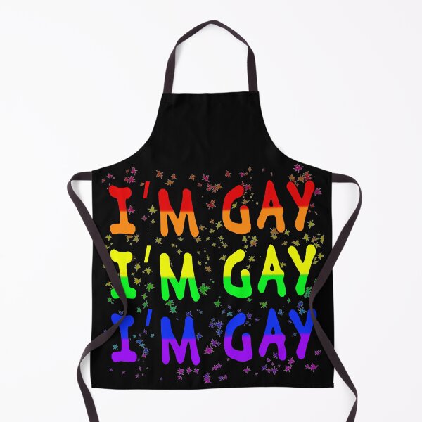 Item preview, I'm Gay - Gay Pride designed and sold by Twaingrant.