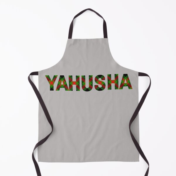 Item preview, Yahusha in red, black and green tartan designed and sold by DaughterofYah.