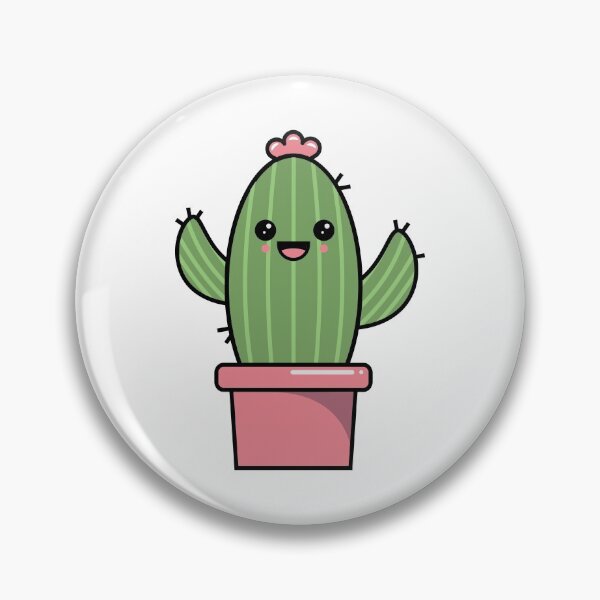 Item preview, Cute Cactus Plant designed and sold by ClaudiaGrosso.