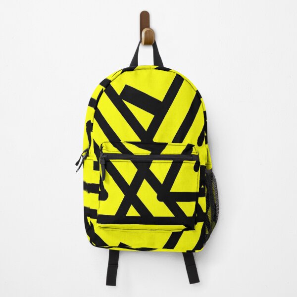 Item preview, Yellow and Black Triangular Coils designed and sold by PatternsRUs.