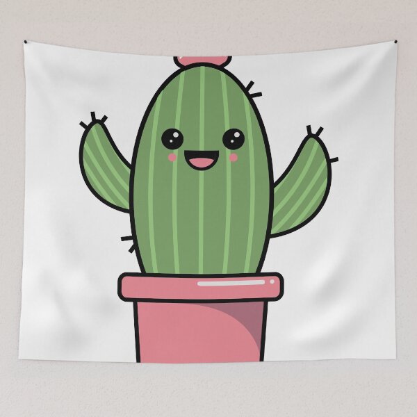 Item preview, Cute Cactus Plant designed and sold by ClaudiaGrosso.