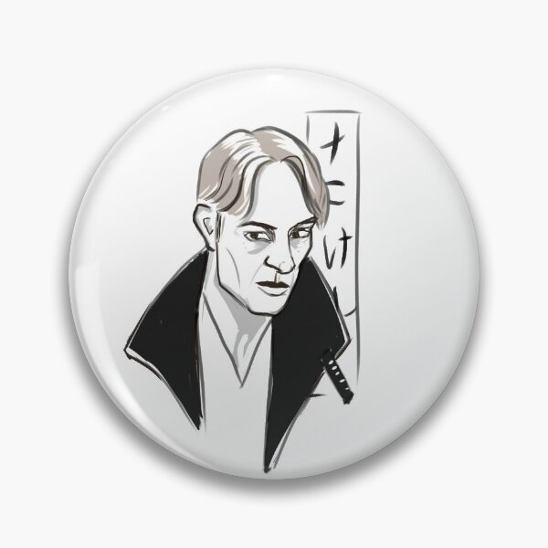 Item preview, Takeshi Kovacs designed and sold by SallySparrowFTW.